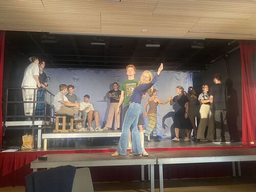 Probe Jugendtheater Krim