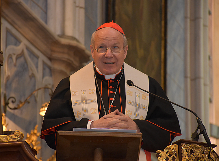 Kardinal Schönborn: 'Wirtschaftlicher Erfolg ist etwas Gutes'