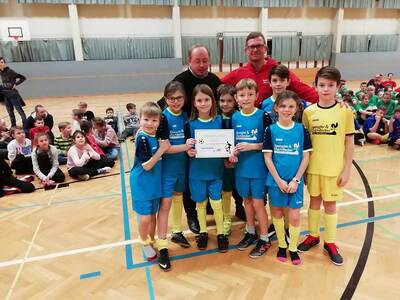 Fußballturnier im Dekanat Laa-Gaubitsch