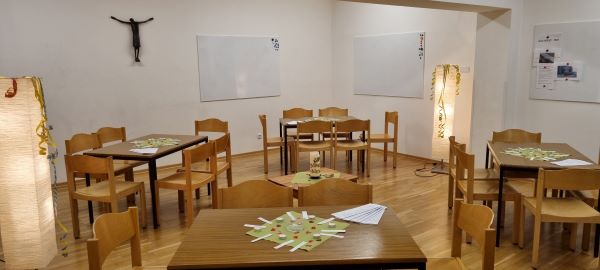 Sprengelsaal9 / Pfarre Machstraße