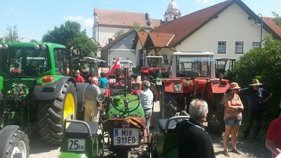 Traktorwallfahrt