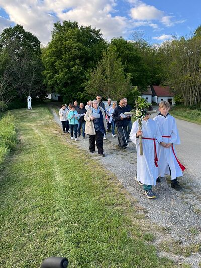 Bittgang in Zwentendorf