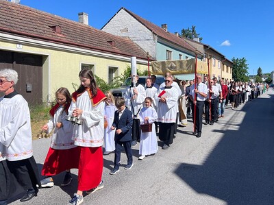 Pfarre Harmannsdorf - 4. 6. 26