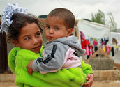 Caritas/Syrische Flüchtlingskinder