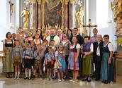 Familienmesse am Dirndlgwandsonntag 2019 in der Pfarre Gnadendorf
