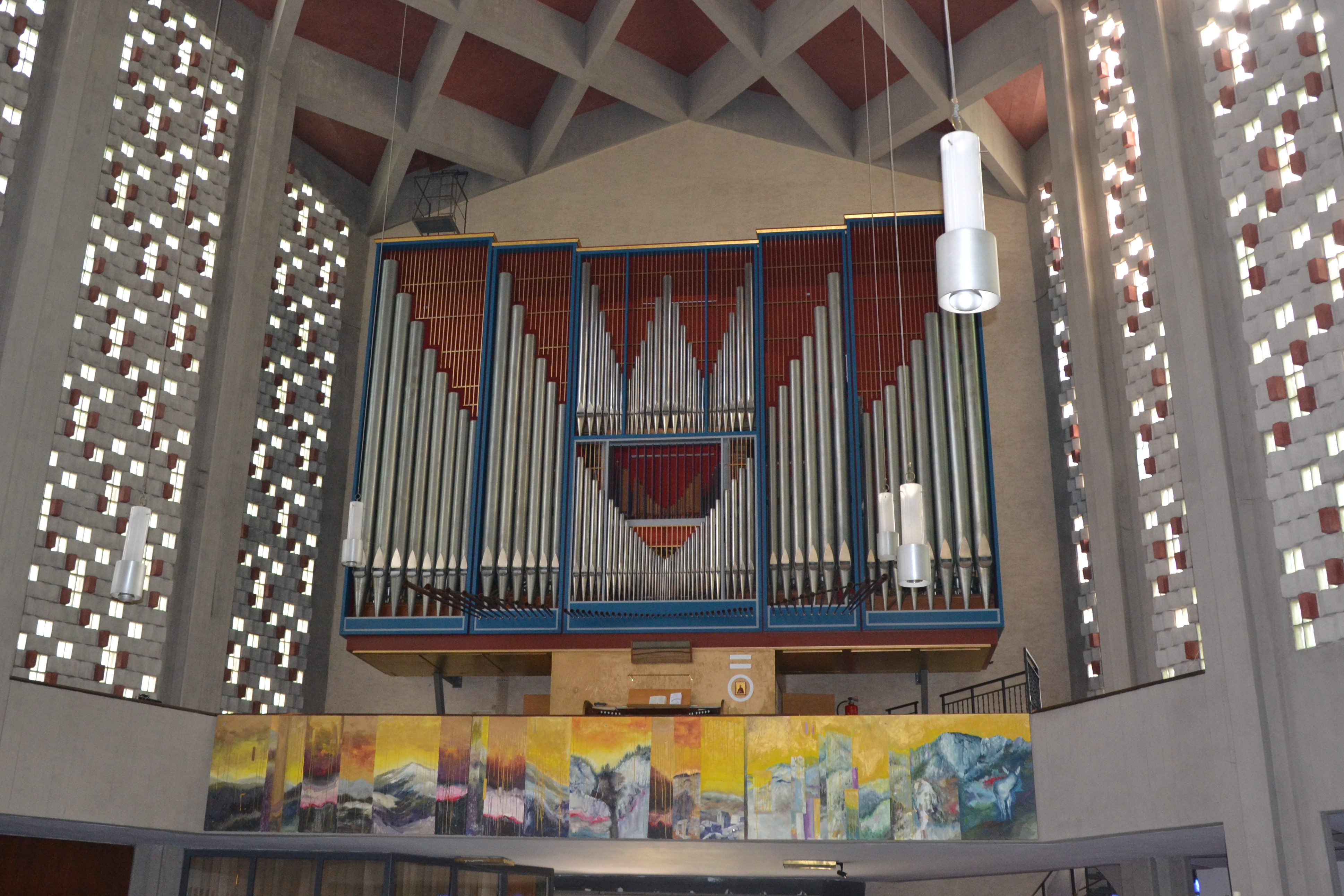 Orgel / Pfarre Am Schüttel