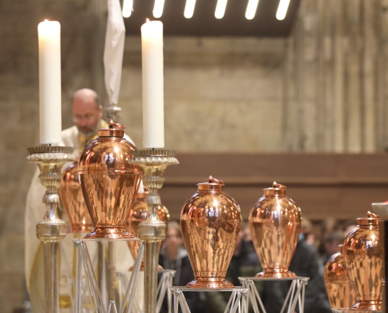 Chrisammesse 2023, Stephansdom Wien