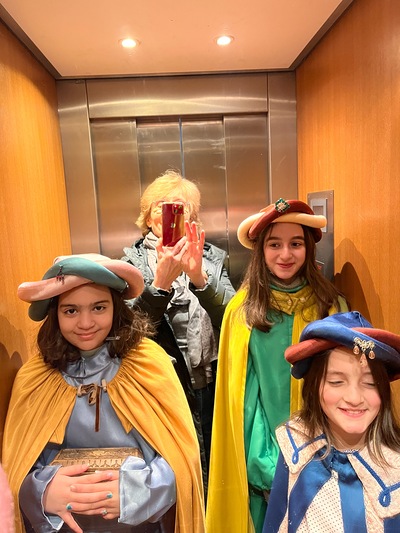 Sternsingeraktion 2026 der Pfarre Unterheiligenstadt