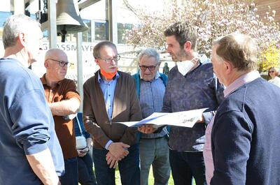 Besichtigung der Glockengießerei Grassmayr und Glockenguss