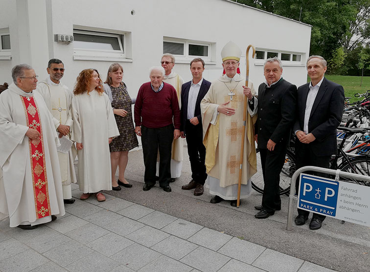 Weihbischof Franz Scharl, Neuguntramsdorf, / Christopher Erben