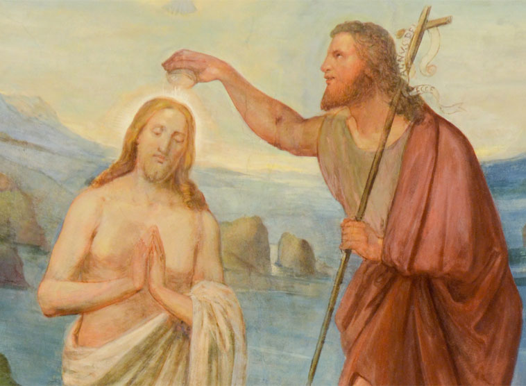 Gedanken von Kardinal Christoph Schönborn zum Evangelium am Sonntag,  12. Jänner 2020 (Mt 3,13-17)