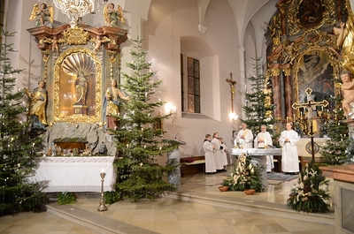 Liturgie am Heiligen Abend