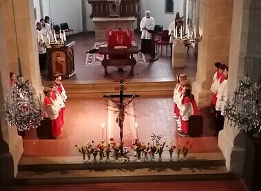 Pfarrkirche Harmannsdorf - 18. 4. 25