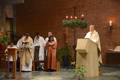 Kindermette mit Krippenspiel 2025