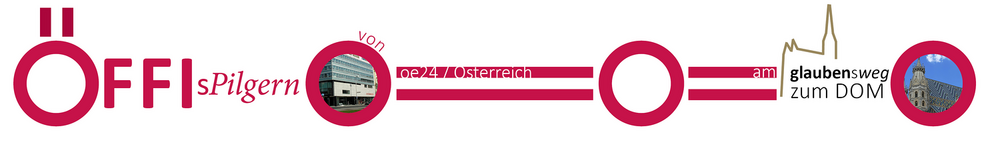 ÖFFIsPilgern von der ÖSTERREICH / oe24 Redaktion aus / erzdioezese-wien.at/offenekirche ÖFFIsPilgern von der ÖSTERREICH / oe24 Redaktion aus