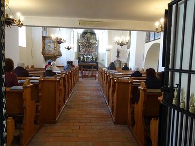 Karfreitagsliturgie in Ameis