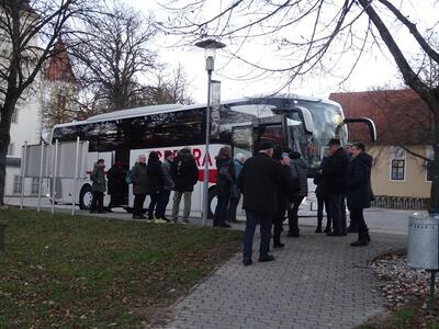 Ausflug nach Wien und Messfeier im Stephansdom