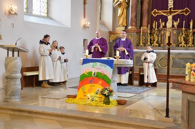 Vorstellungsmesse Erstkommunionkinder