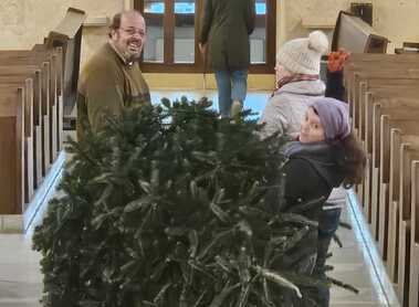 Christbaum ade