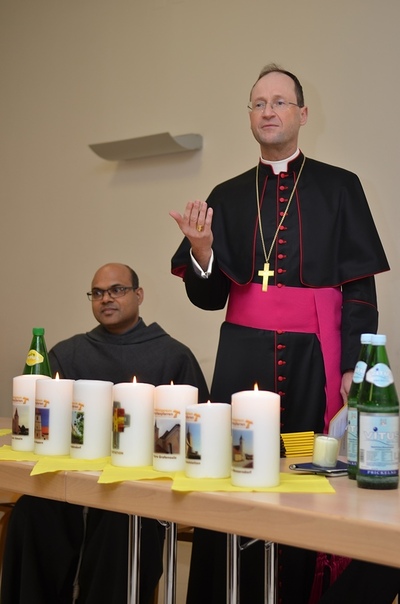 Treffen Pfarrgemeinderäte mit Bischof Turnovszky