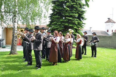 Fronleichnamsmesse und Prozession