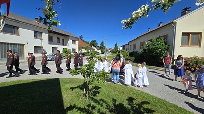 Fronleichnamsprozession