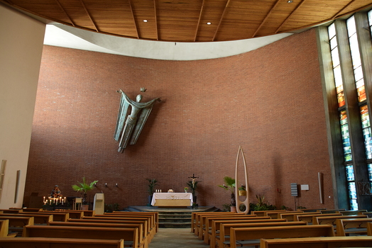 Innenaufnahme Pfarrkirche Unterheiligenstadt