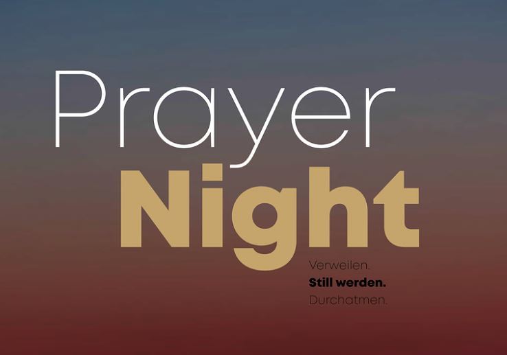 Prayer Night im Zeichen der Ukraine