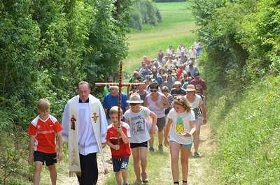 Marterlwanderung und Segnung Auchmannkreuz, am Sonntag, den 3. Juni 2018