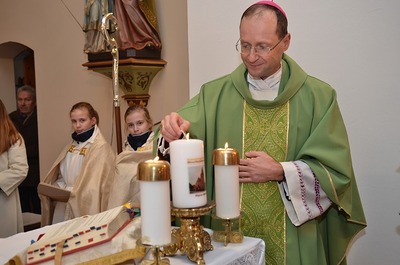 Visitationsmesse in Ameis