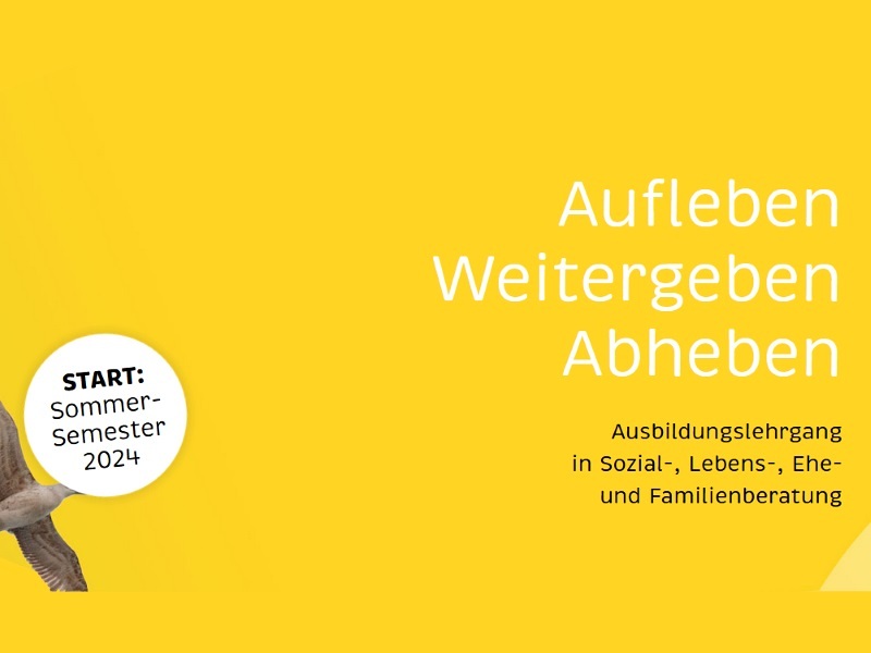 Kirchliches Institut startet Ausbildung für Lebens- und Sozialberatung