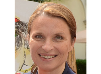 Das Lieblingsgebet von Barbara Stöckl ist ein Gespräch mit Gott.