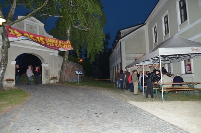 Eindrücke von der Langen Nacht der Kirchen 2015 in Gnadendorf