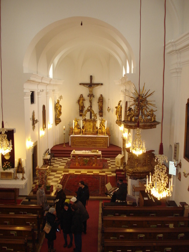 offene Kirche Leopoldau