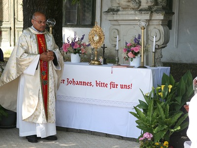 Fronleichnamsfest in Asparn/Zaya