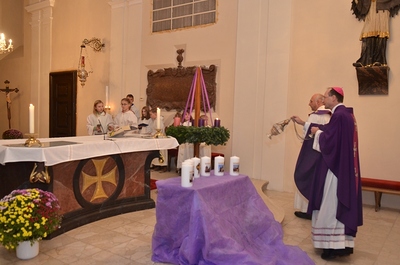 Eröffnungsgottesdienst - 1. Dezember 2016 - Pfarrkirche Asparn/Zaya