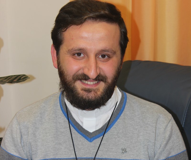 Salesianerpater Dani Gaurie