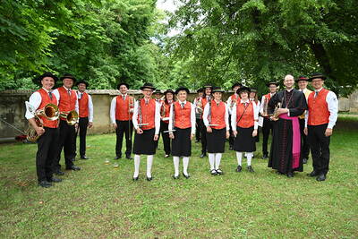Festmesse und Agape