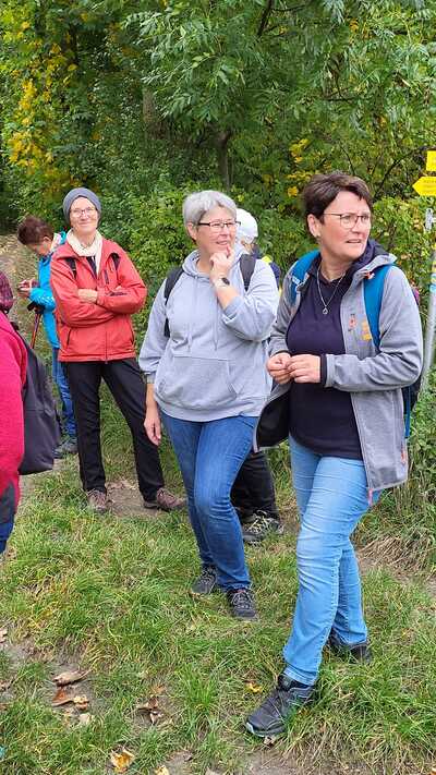 Von Asparn/Zaya zum Buschberg
