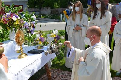 Fronleichnam in Michelstetten