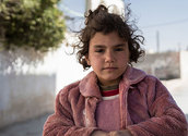 Syrien-Flüchtlinge im Focus der Caritas-Hungerkampagne 2014. Foto: www.caritas.at