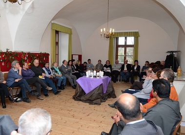 Visitation: Gespräche Bischof-Pfarrgemeinderäte