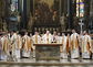 Kardinal Christoph Schönborn, Priesterweihe: Hannes Grabner, Rochus Hetzendorfer, Anton Istuk, Lukasz Kwit, Roberto Jose Izquierdo Valdes