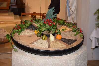 Feier in der Pfarrkirche Wenzersdorf