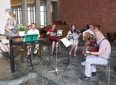 Familienmesse Unterheiligenstadt