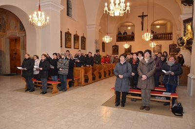 Eröffnungsgottesdienst - 1. Dezember 2016 - Pfarrkirche Asparn/Zaya