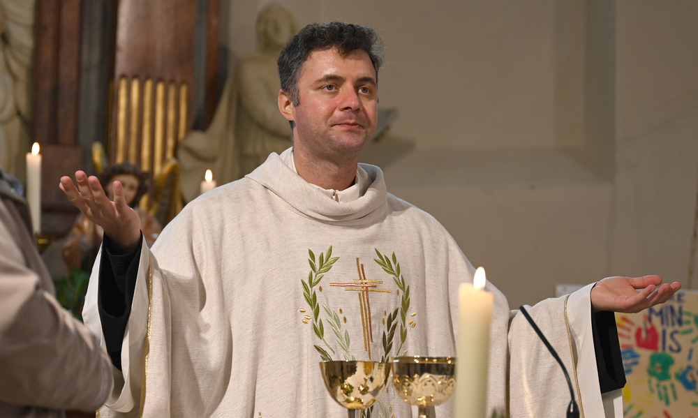 Pater Ionut Coceanga OFMConv zum Aushilfskaplan bestellt