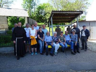 Pfarrverbandsmaiandacht bei der Gnadendorfer Bildeiche