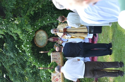 Hl. Messe und Fronleichnamsprozession