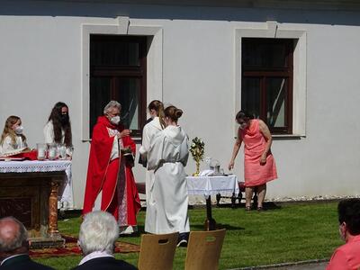 Fronleichnam in Ameis